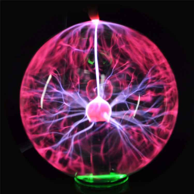 3 inch Crystal Magic Ball Glass Sphere Light Home Decor Novelty Lighting Lamp