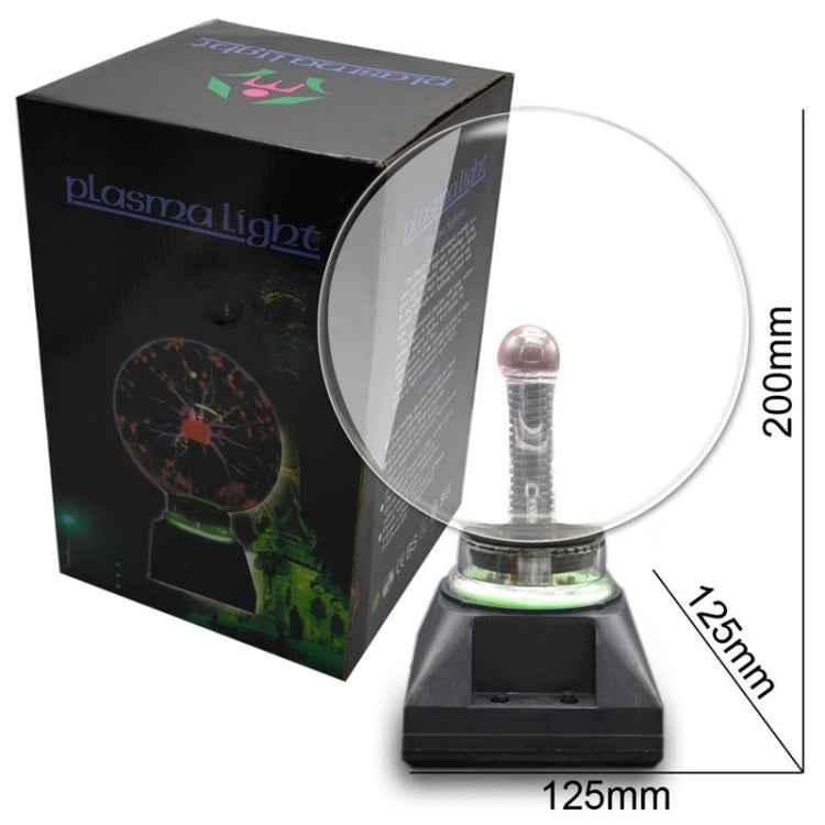 3 inch Crystal Magic Ball Glass Sphere Light Home Decor Novelty Lighting Lamp