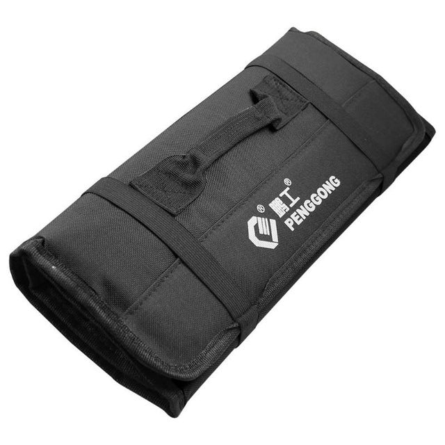 Multi-function Waterproof Oxford Carrying Folding Roll Bags Portable Storage Tool Bag, Green, Blue, Red, Black