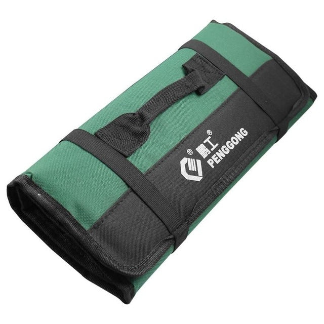 Multi-function Waterproof Oxford Carrying Folding Roll Bags Portable Storage Tool Bag, Green, Blue, Red, Black