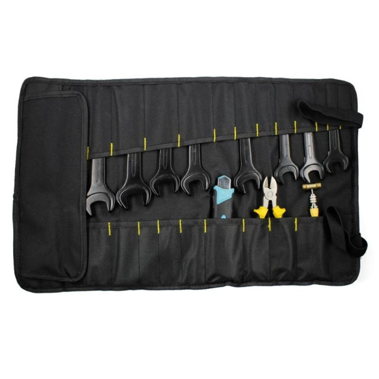 Multi-function Waterproof Oxford Carrying Folding Roll Bags Portable Storage Tool Bag, Green, Blue, Red, Black