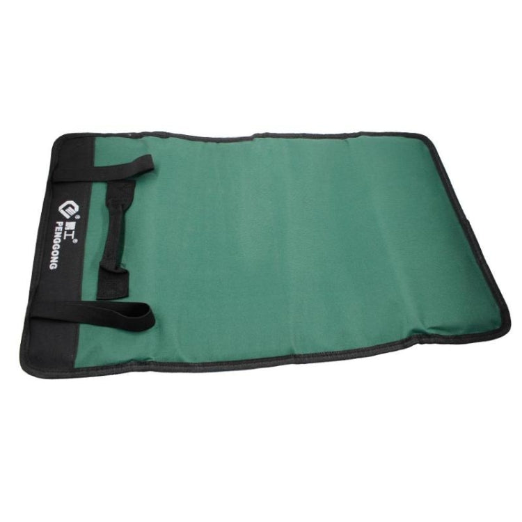 Multi-function Waterproof Oxford Carrying Folding Roll Bags Portable Storage Tool Bag, Green, Blue, Red, Black