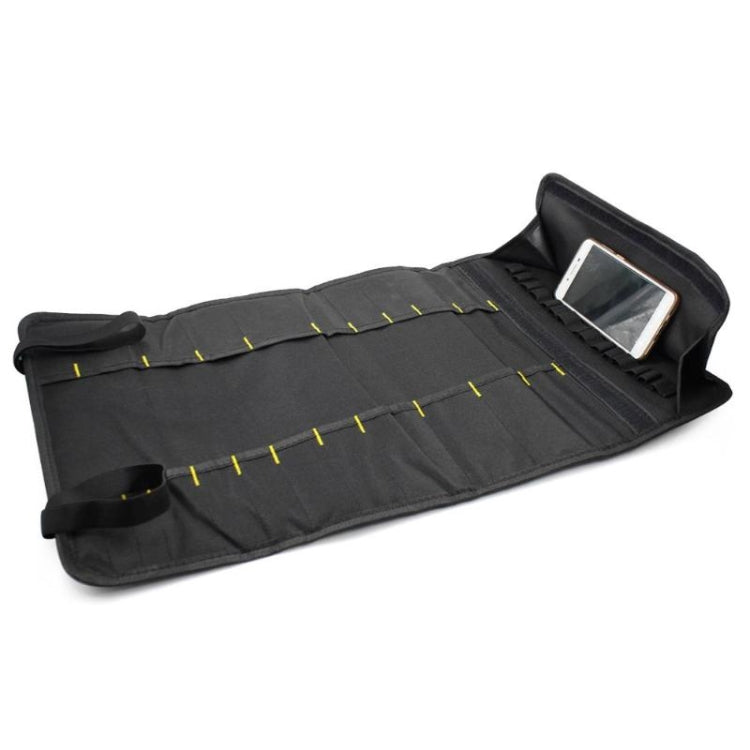 Multi-function Waterproof Oxford Carrying Folding Roll Bags Portable Storage Tool Bag, Green, Blue, Red, Black