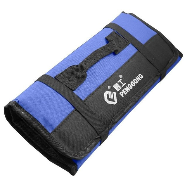 Multi-function Waterproof Oxford Carrying Folding Roll Bags Portable Storage Tool Bag, Green, Blue, Red, Black