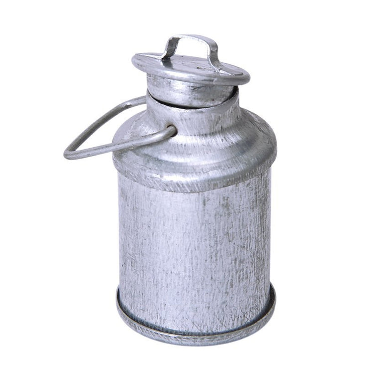 3 PCS 1:12 Doll House Toy Antique Mini Milk Jug with Bottle Cap, Milk Jug