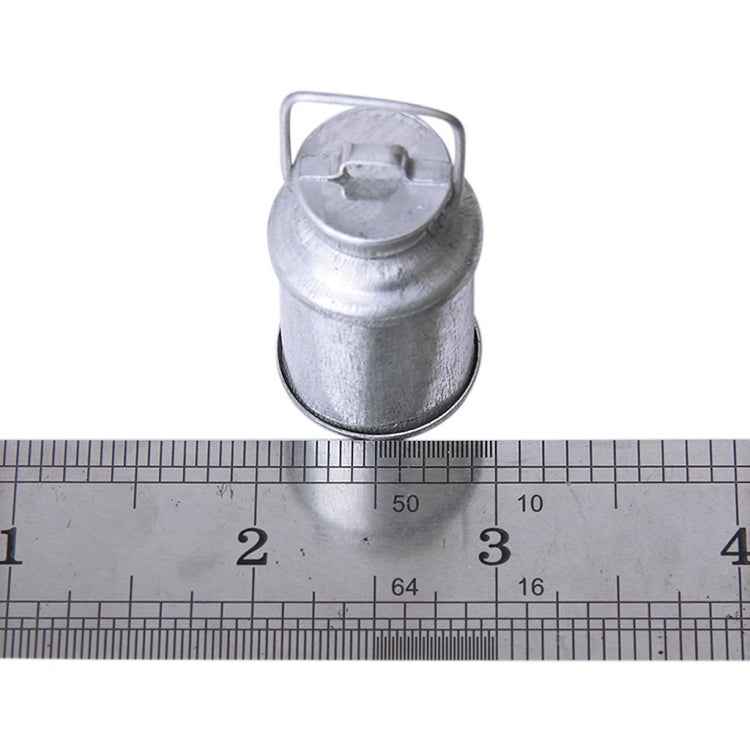 3 PCS 1:12 Doll House Toy Antique Mini Milk Jug with Bottle Cap