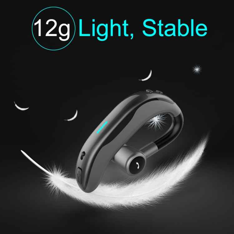 Car Handfree Wireless Ear-hook Bluetooth Earphone with Microphone