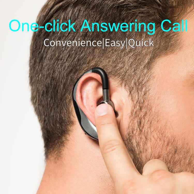Car Handfree Wireless Ear-hook Bluetooth Earphone with Microphone