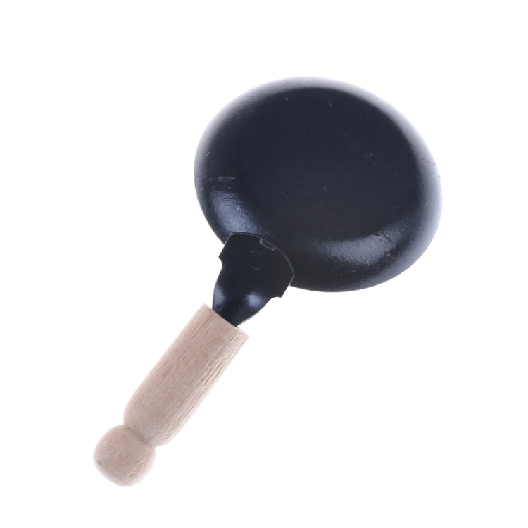 3 PCS Doll House Miniature Kitchen Frying Pan Cooking Tools Children Pretend Play Toys