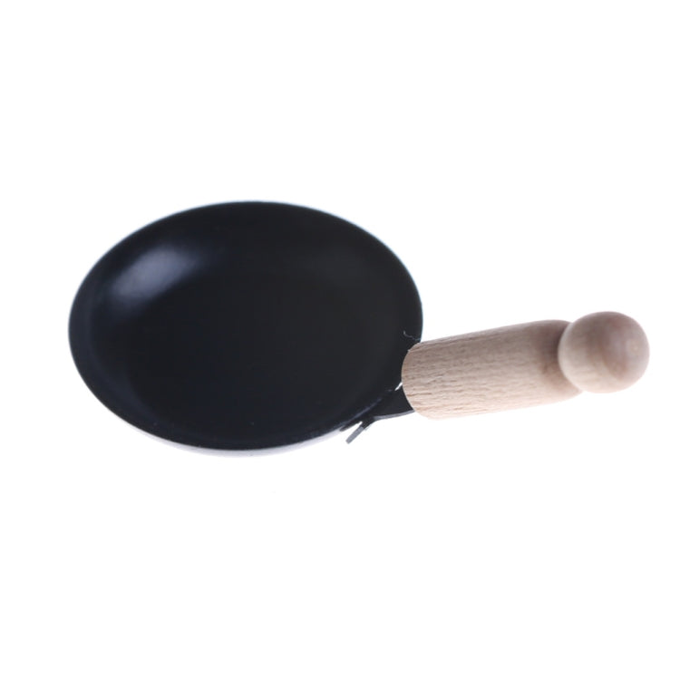 3 PCS Doll House Miniature Kitchen Frying Pan Cooking Tools Children Pretend Play Toys