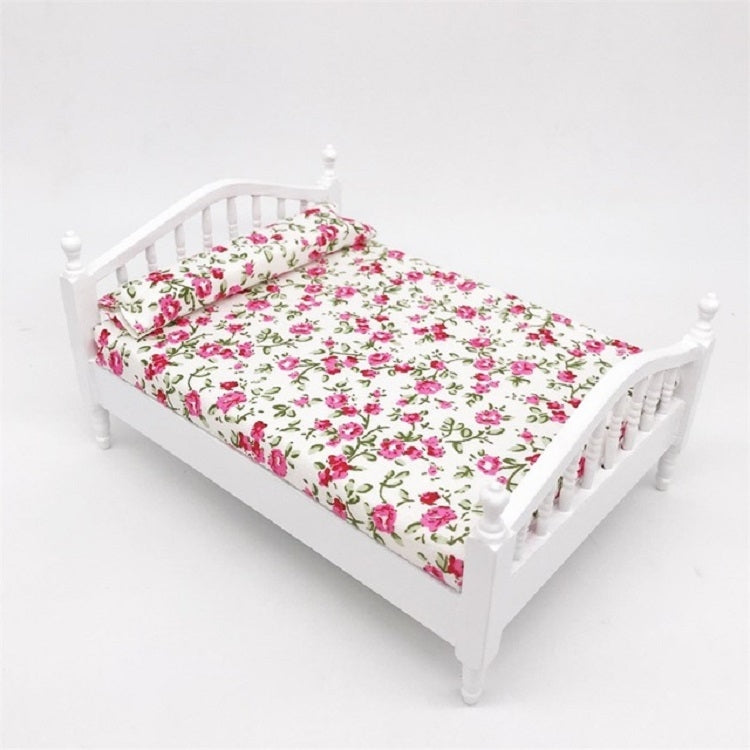 1:12 Doll House Bedroom Furniture Mini Bed, Mini Bed