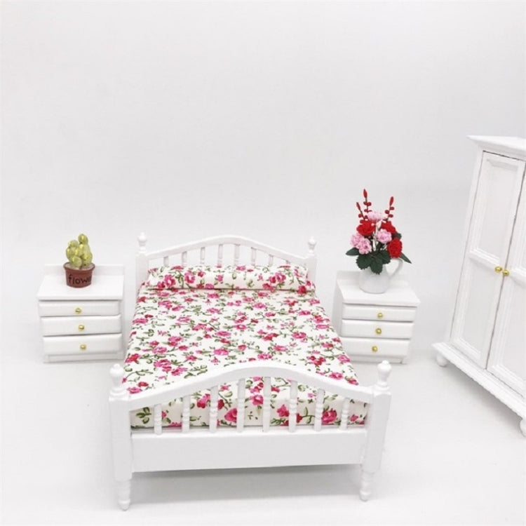 1:12 Doll House Bedroom Furniture Mini Bed, Mini Bed
