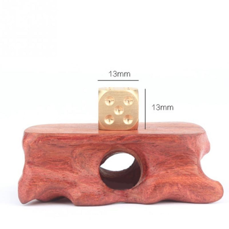 2 PCS Metal Solid Polyhedral Family Party Large Game Dice, 2 PCS Metal Polyhedral Dice