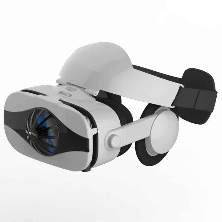 FiitVR 5F Headset Version Fan Cooling Virtual Reality Glasses 3D Glasses Deluxe Edition Helmets Smartphone Optional Controller