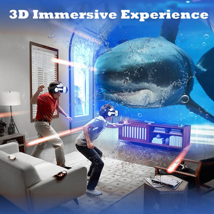 FiitVR 5F Headset Version Fan Cooling Virtual Reality Glasses 3D Glasses Deluxe Edition Helmets Smartphone Optional Controller