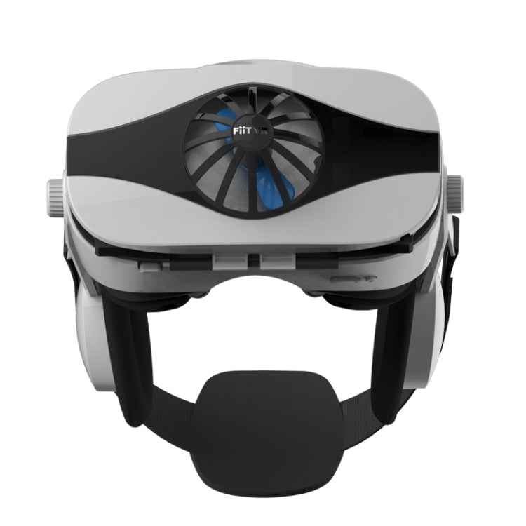 FiitVR 5F Headset Version Fan Cooling Virtual Reality Glasses 3D Glasses Deluxe Edition Helmets Smartphone Optional Controller