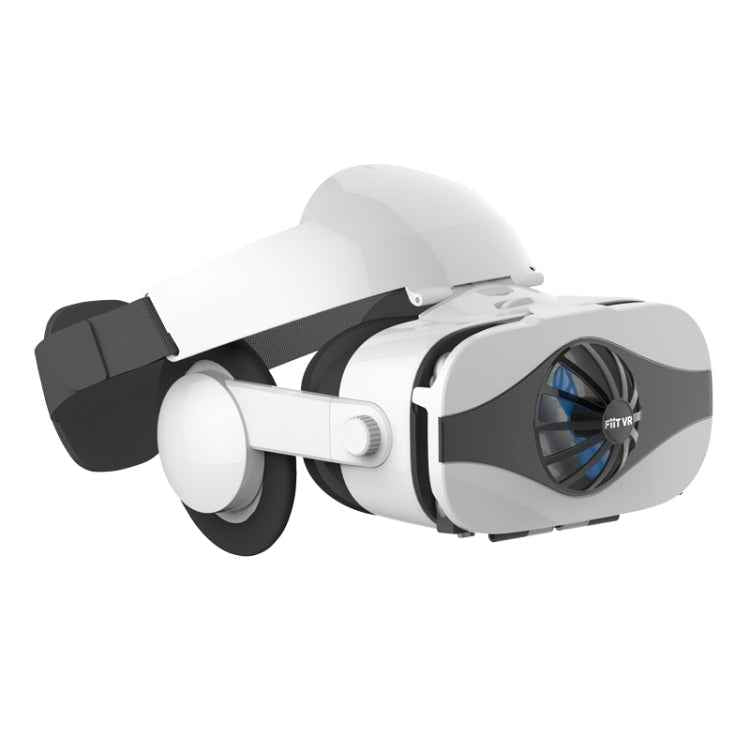 FiitVR 5F Headset Version Fan Cooling Virtual Reality Glasses 3D Glasses Deluxe Edition Helmets Smartphone Optional Controller