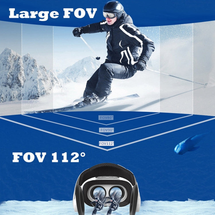 FiitVR 5F Headset Version Fan Cooling Virtual Reality Glasses 3D Glasses Deluxe Edition Helmets Smartphone Optional Controller