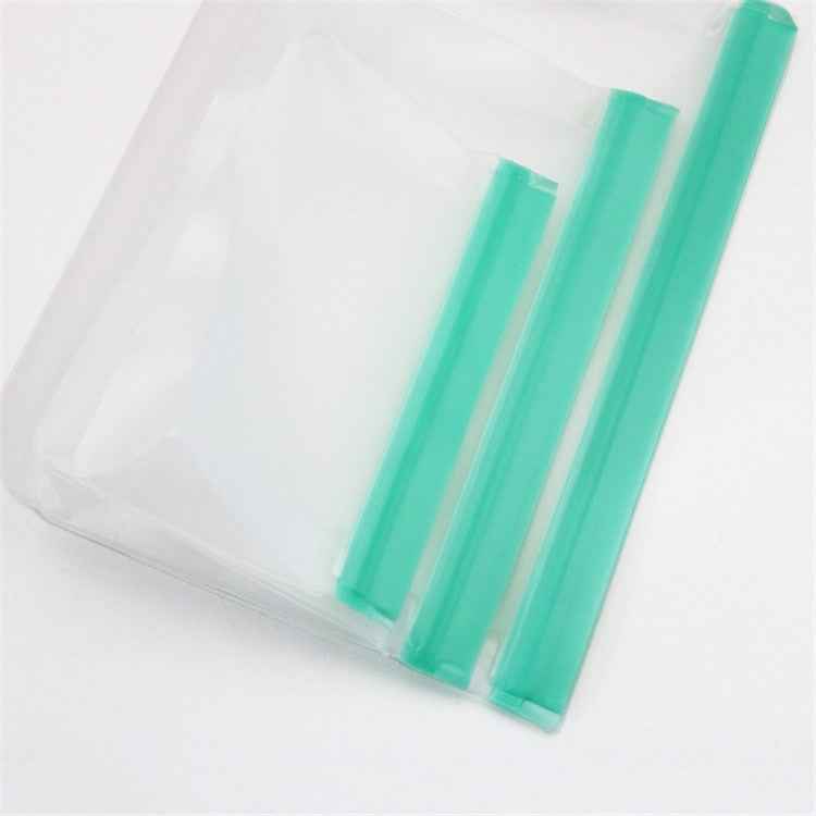 2 Sets PEVA Food Bags Reuse Three-dimensional Thickened Storage Sealed Fresh-keeping Bags, Random Color Delivery