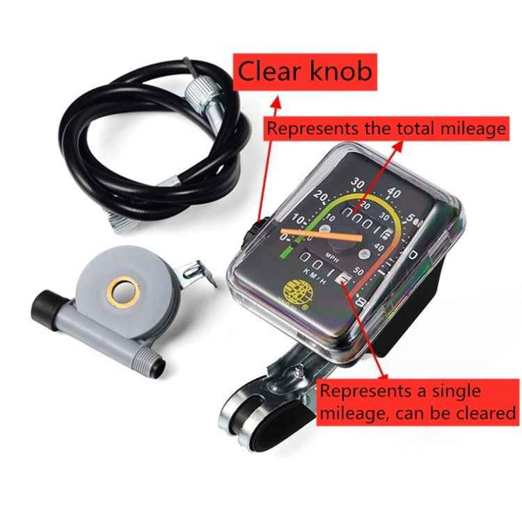 Universal Mechanical Odometer For Bicycle Tricycle