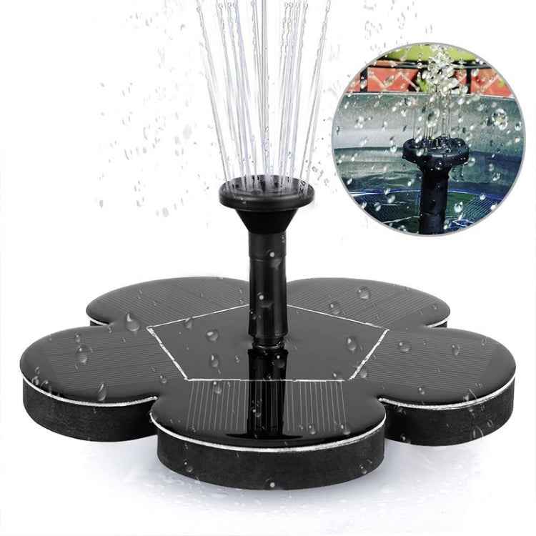 Outdoor Spraying of Solar Energy Miniature Fountain Brushless Water Pump Dprinkler Garden Decoration, Solar Water Pump Dprinkler