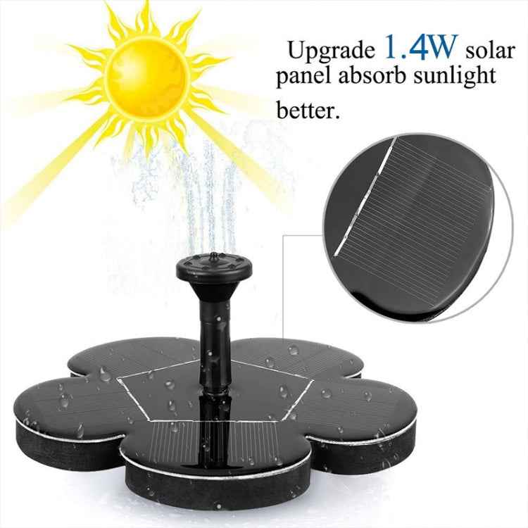 Outdoor Spraying of Solar Energy Miniature Fountain Brushless Water Pump Dprinkler Garden Decoration, Solar Water Pump Dprinkler