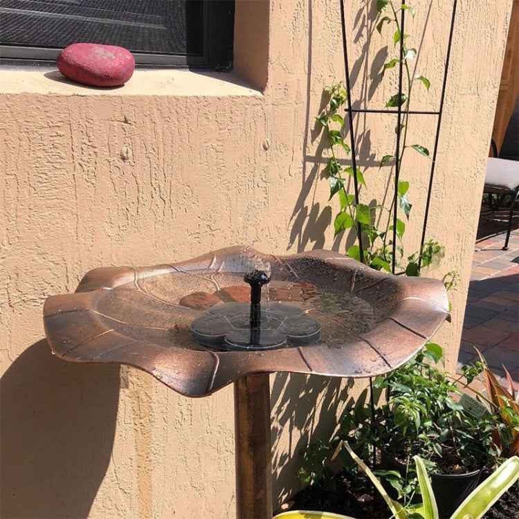 Outdoor Spraying of Solar Energy Miniature Fountain Brushless Water Pump Dprinkler Garden Decoration, Solar Water Pump Dprinkler