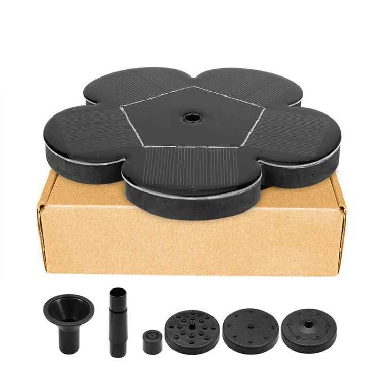 Outdoor Spraying of Solar Energy Miniature Fountain Brushless Water Pump Dprinkler Garden Decoration, Solar Water Pump Dprinkler