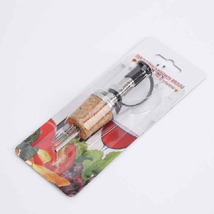 20 PCS Cork Wine Stopper Stainless Steel Pourer Wine Diversion Spout Dispenser