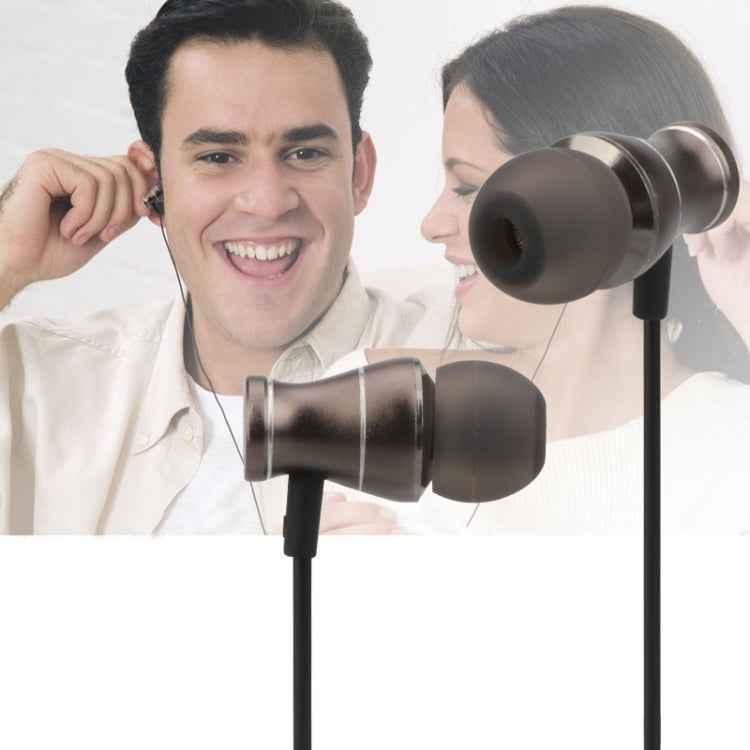Sport Headphone 3.5mm Jack Earphone Sweatproof Stereo Strong Bass Music Magnets Headset with Mic for iPhone Samsung
