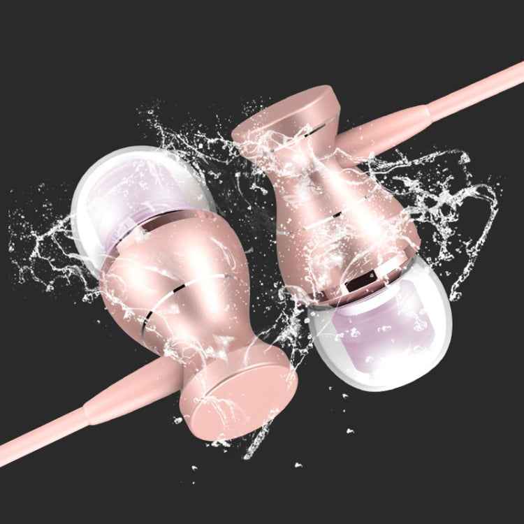 Sport Headphone 3.5mm Jack Earphone Sweatproof Stereo Strong Bass Music Magnets Headset with Mic for iPhone Samsung