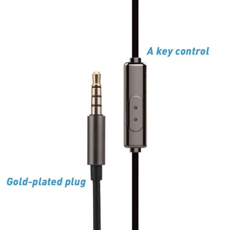 Sport Headphone 3.5mm Jack Earphone Sweatproof Stereo Strong Bass Music Magnets Headset with Mic for iPhone Samsung