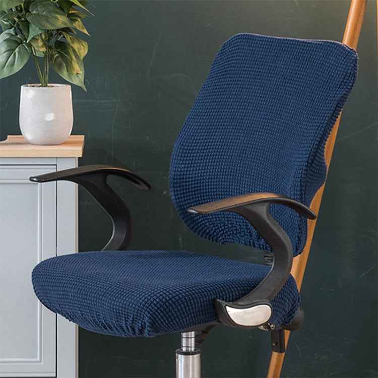 Universal Stretch Office Chair Cover, Back Cover + Cushion Cover