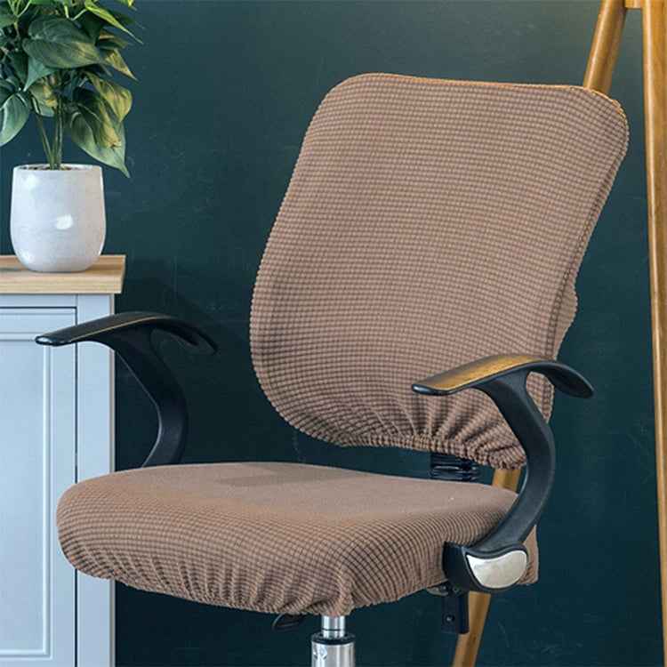 Universal Stretch Office Chair Cover, Back Cover + Cushion Cover