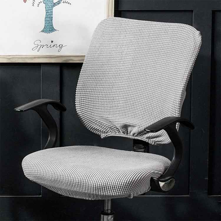 Universal Stretch Office Chair Cover, Back Cover + Cushion Cover
