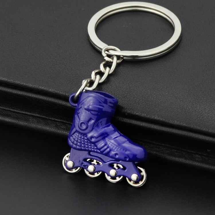 Creative Simulation Skates Keychain Personalized Pendant Gift, Skates Shape(Red), Skates Shape(Blue), Skates Shape(Gold, Skates Shape(Silver)