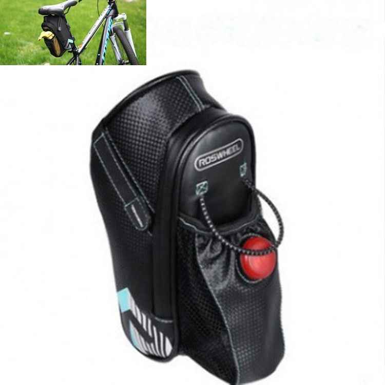 Bicycle Bag Riding Water Bottle Tail Bag Waterproof Mountain Bike Rear Bag, Basic, Upgraded Models