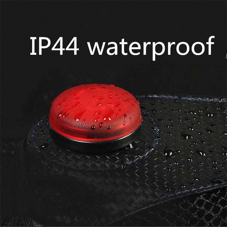 Bicycle Bag Riding Water Bottle Tail Bag Waterproof Mountain Bike Rear Bag, Basic, Upgraded Models