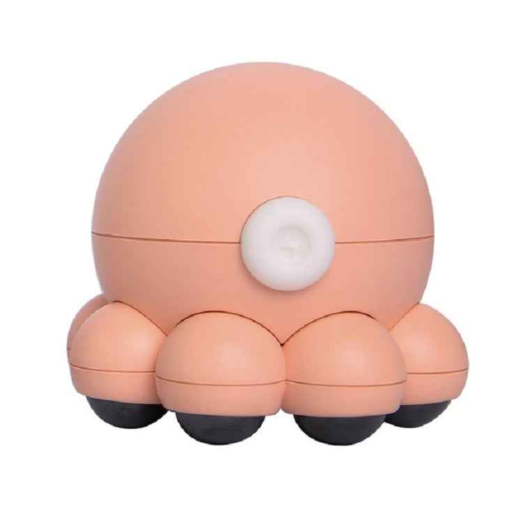 Small Octopus Shoulder and Neck Massager Multifunctional Household Hot Compress Cervical Massager