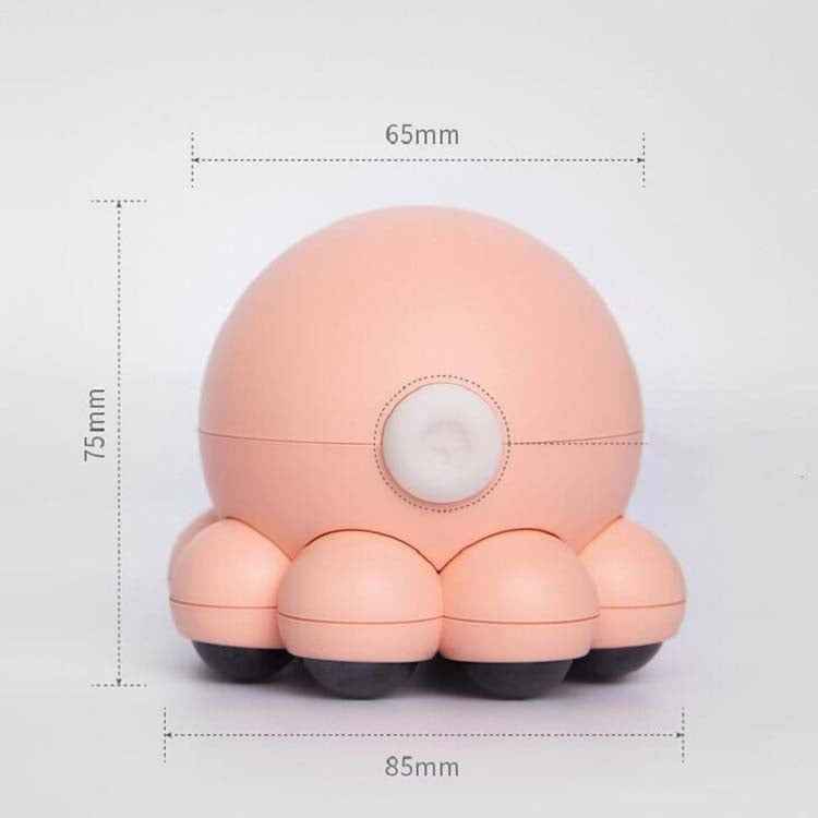Small Octopus Shoulder and Neck Massager Multifunctional Household Hot Compress Cervical Massager