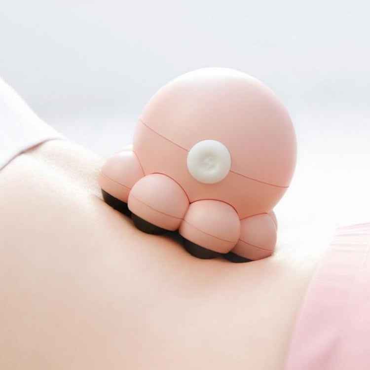 Small Octopus Shoulder and Neck Massager Multifunctional Household Hot Compress Cervical Massager