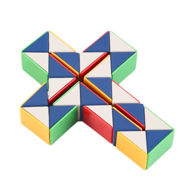 Carbon Fiber Membrane Third-order Magic Cube Children Educational Toys, 3 PCS Magic Ruler