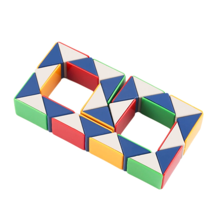 Carbon Fiber Membrane Third-order Magic Cube Children Educational Toys, 3 PCS Magic Ruler