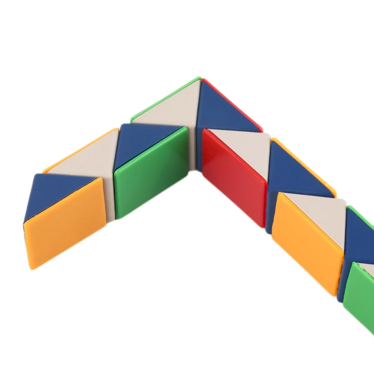 Carbon Fiber Membrane Third-order Magic Cube Children Educational Toys, 3 PCS Magic Ruler