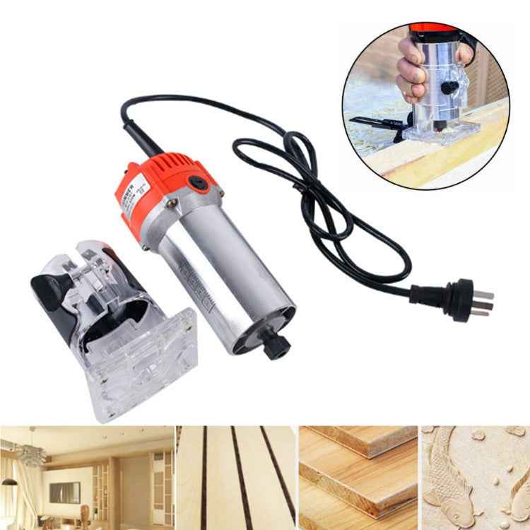 H-6 Woodworking Electric Trimming And Slotting Engraving Machine, AU Plug, EU Plug, UK Plug