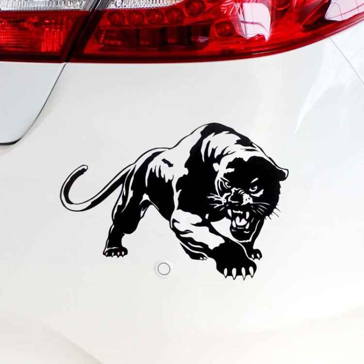 10pcs Wild Panther Car Body Decal Car Stickers Motorcycle Decorations, Size: 19x12cm, Wild Panther