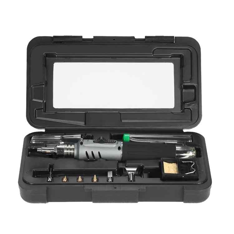 HS-1115K 10-in-1 Multifunctional Gas Soldering Iron Tool Set