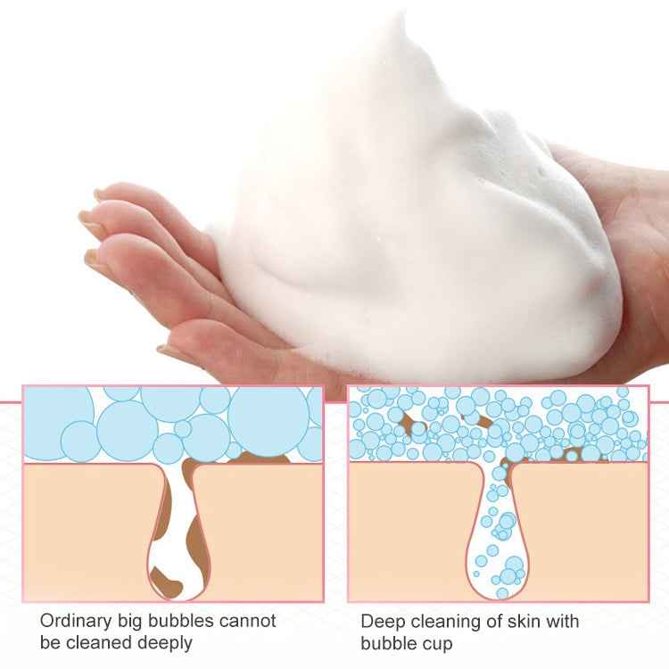 Facial Cleaner Frother Bottle