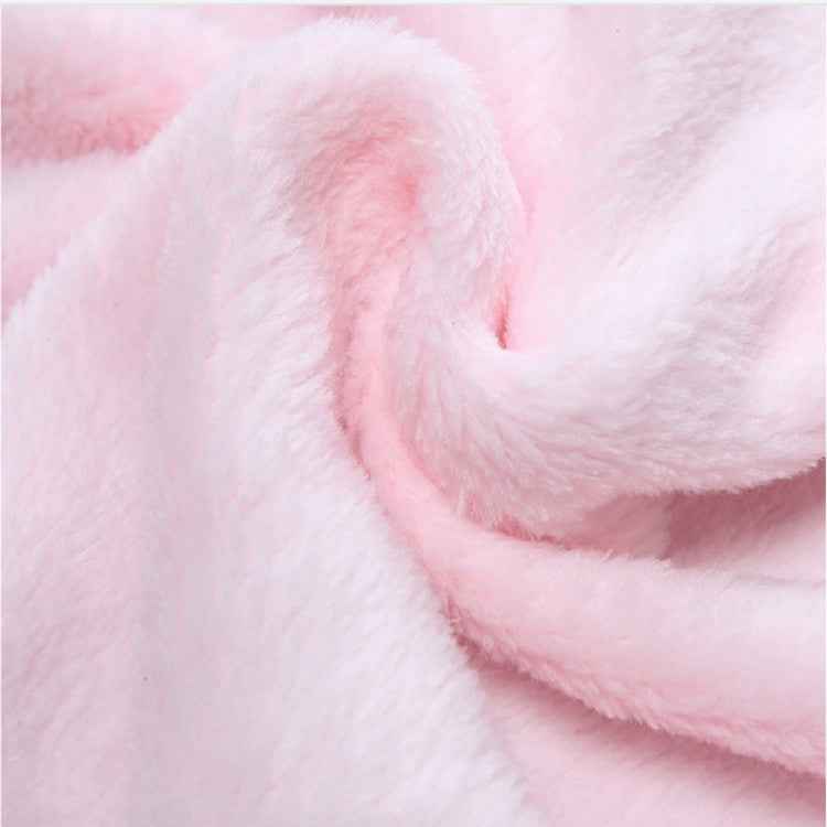 Cute Animal Cartoon Babies Blanket Kids Hooded Bathrobe Toddler Baby Bath Towel