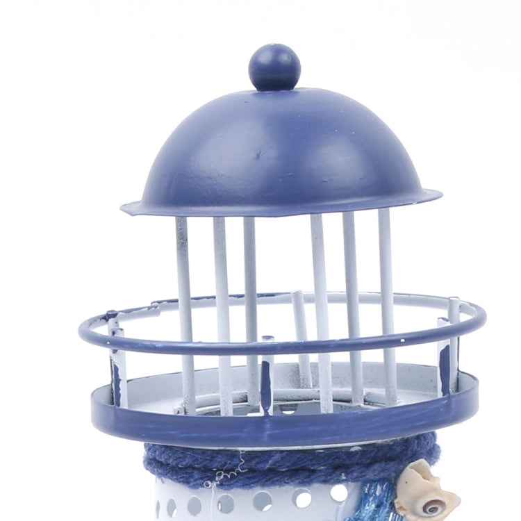 Creative Decorative Wrought Iron Flash Tower LED Night Light, Small 14cm, Medium 19cm, Large 30cm